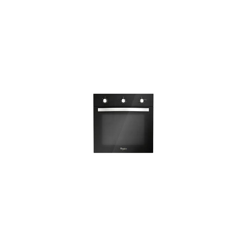 Cocina Whirlpool 24  Acero WOA105F