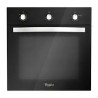 Cocina Whirlpool 24  Acero WOA105F