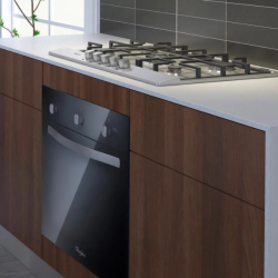 Cocina Whirlpool 24  Acero WOA105F