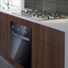 Cocina Whirlpool 24  Acero WOA105F