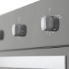 Cocina Whirlpool 24  Acero WOA105F