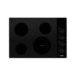 Plantilla Eléctrica Whirlpool Cerámica 30  WCE55US0HB