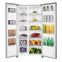 Refrigerador Side by Side Whirlpool Inverter Xpert 18 Pies WD1600S
