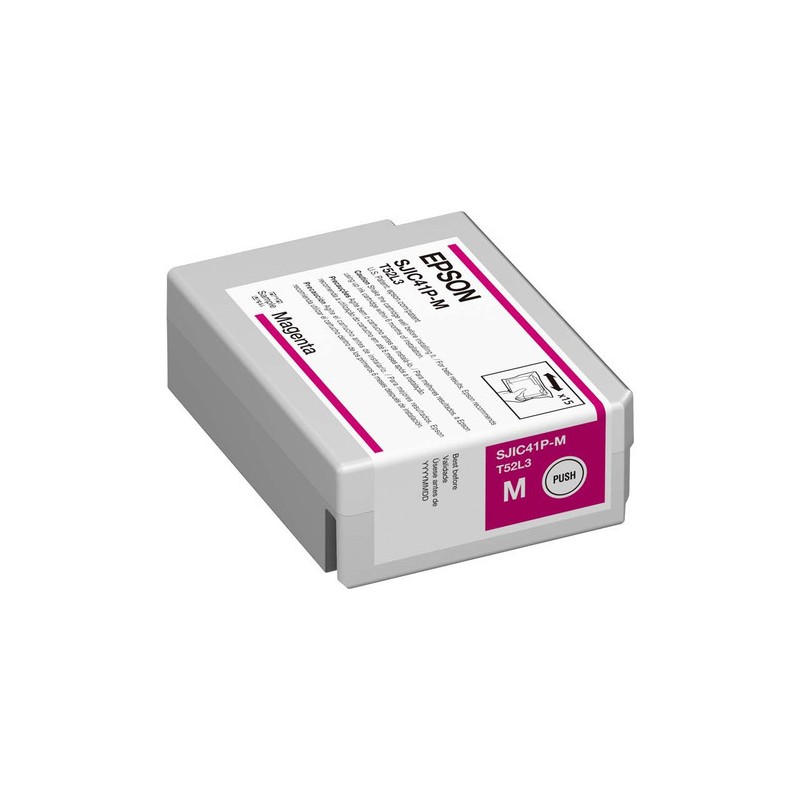 Epson cartucho magenta C4000 SJIC41P-C13T52L320