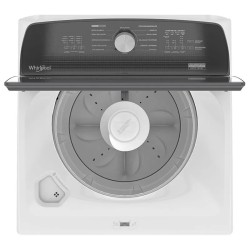 Lavadora Automática Whirlpool Xpert 24 Kg Acero 8MWTWCO31WJB