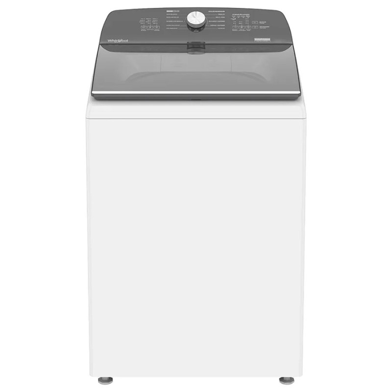 Lavadora Automática Whirlpool Xpert 24 Kg Acero 8MWTWCO31WJB