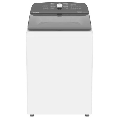 Lavadora Automática Whirlpool Xpert 24 Kg Acero 8MWTWCO31WJB