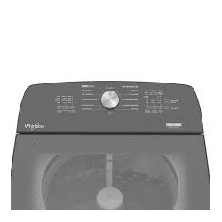 Lavadora Automática Whirlpool Xpert 24 Kg Acero 8MWTWCO31WJB