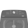Lavadora Automática Whirlpool Xpert 24 Kg Acero 8MWTWCO31WJB