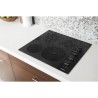 Plantilla Eléctrica Whirlpool Cerámica 24  Negro WCE55US4HB