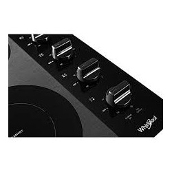 Plantilla Eléctrica Whirlpool Cerámica 24  Negro WCE55US4HB