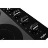 Plantilla Eléctrica Whirlpool Cerámica 24  Negro WCE55US4HB