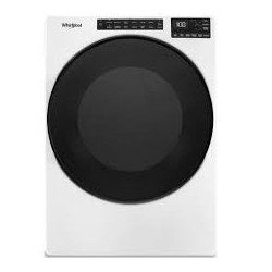 Secadora a Gas Whirlpool Digital Xpert 23 Kg Blanco 7MWED6605MC