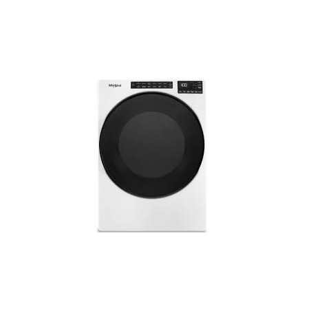 Secadora a Gas Whirlpool Digital Xpert 23 Kg Blanco 7MWED6605MC