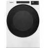 Secadora a Gas Whirlpool Digital Xpert 23 Kg Blanco 7MWED6605MC