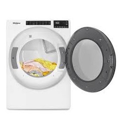 Secadora a Gas Whirlpool Digital Xpert 23 Kg Blanco 7MWED6605MC