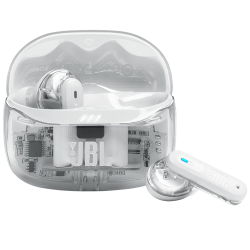 JBL TUNE - Beam - Headphones - Ghost White - JBLTBEAM2GWHTAM