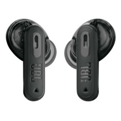 JBL TUNE - Beam - Headphones - Ghost Black - JBLTBEAM2GBLKAM