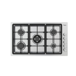 Plantilla Eléctrica Whirlpool 36  Acero WP3550S