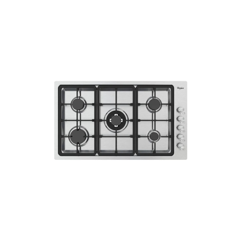 Plantilla Eléctrica Whirlpool 36  Acero WP3550S