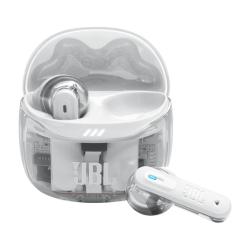 JBL - Headphones - Wireless - Tune Flex 2  TWS Ghost White
