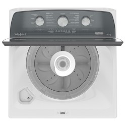 Lavadora Automática Whirlpool Xpert 18 Kg Blanco 8MWTW1823WJM