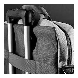 Klip Xtreme - Notebook carrying case - 15.6" - 100% polyester - Black and gray - KNC-041