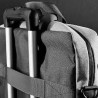 Klip Xtreme - Notebook carrying case - 15.6" - 100% polyester - Black and gray - KNC-041