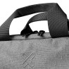 Klip Xtreme - Notebook carrying case - 15.6" - 100% polyester - Black and gray - KNC-041
