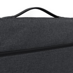 Klip Xtreme - Notebook sleeve - 14.1" - Polyester - Charcoal gray - KNS-425GR