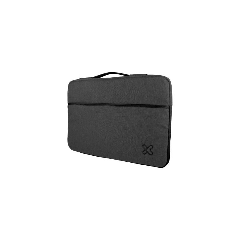 Klip Xtreme - Notebook sleeve - 14.1" - Polyester - Charcoal gray - KNS-425GR