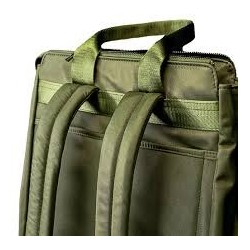 Klip Xtreme - Notebook carrying backpack - 15.6" - Green - Water repellent KNB-750