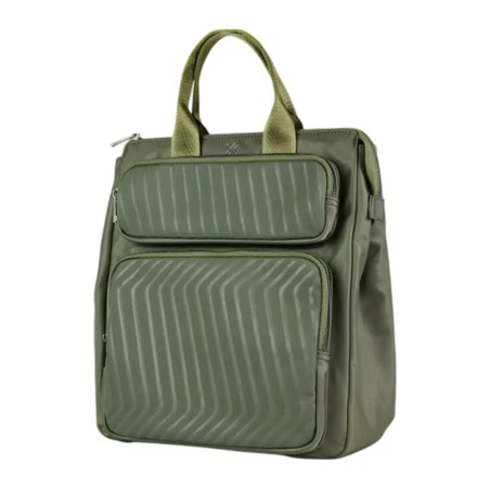 Klip Xtreme - Notebook carrying backpack - 15.6" - Green - Water repellent KNB-750
