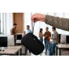 Xtech - Travel Tech organizer case - Durable polyester / 100% polyester - All black - Double-Compartment XTB-060