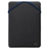 HP Protective - Funda para portátil - 15.6" - negro, azul - para Laptop 15, 15s; Pavilion Laptop 15