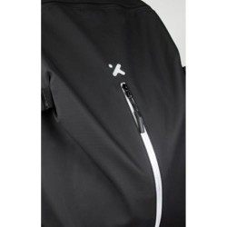 Xtech - Motorcycle Helmet Backpack - 15.6" - 900D polyester - All black - Capacity up to 35L XTB-520