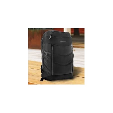 Klip Xtreme - Notebook carrying backpack - 16" - Polyester - Black - 18Kg Load