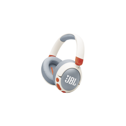 JBL - Headphones - Wireless - JR 470 NC Banded Wireless Whi