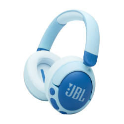 JBL - Headphones - Wireless - JR 470 NC Banded Wireless Blu