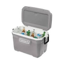 COLEMAN HIELERA 316 52QT GRAY 3000006572