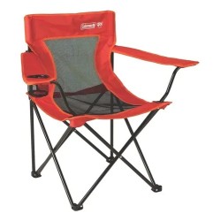 COLEMAN SILLA PLEGABLE ROJA. 2000020258