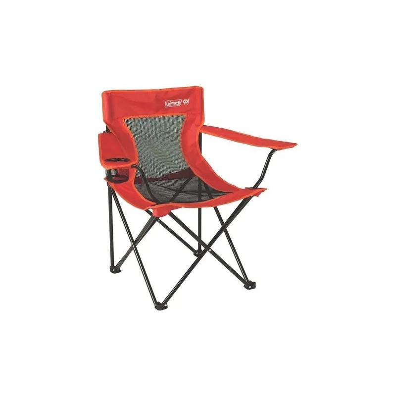 COLEMAN SILLA PLEGABLE ROJA. 2000020258
