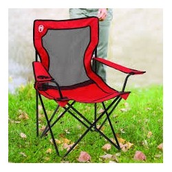 COLEMAN SILLA PLEGABLE ROJA. 2000020258