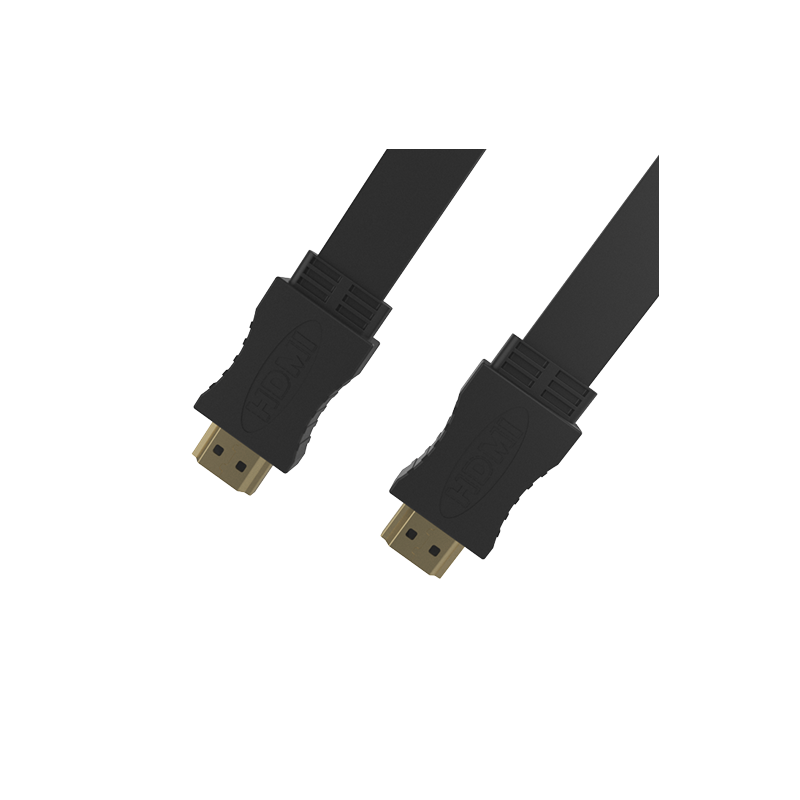 Xtech - Video / audio cable - HDMI - 15 pies - FLAT