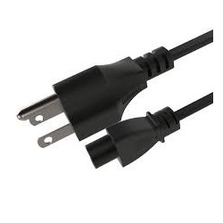 Xtech - Power adapter kit - 3-pin universal cbl