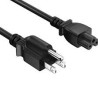 Xtech - Power adapter kit - 3-pin universal cbl