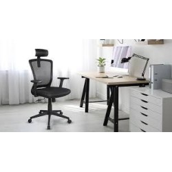 Xtech - Chair Exec Black XTF-OC417