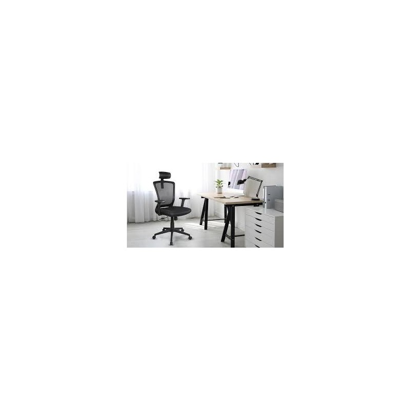 Xtech - Chair Exec Black XTF-OC417