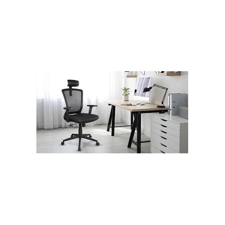 Xtech - Chair Exec Black XTF-OC417