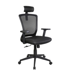 Xtech - Chair Exec Black XTF-OC417